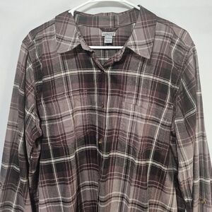 Carhartt Plaid Button Down Long Sleeve Shirt XL